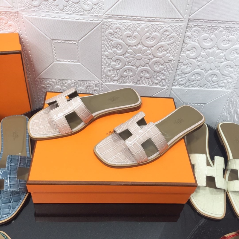 Hermes Slippers